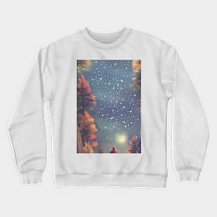 Autumn Night Crewneck Sweatshirt